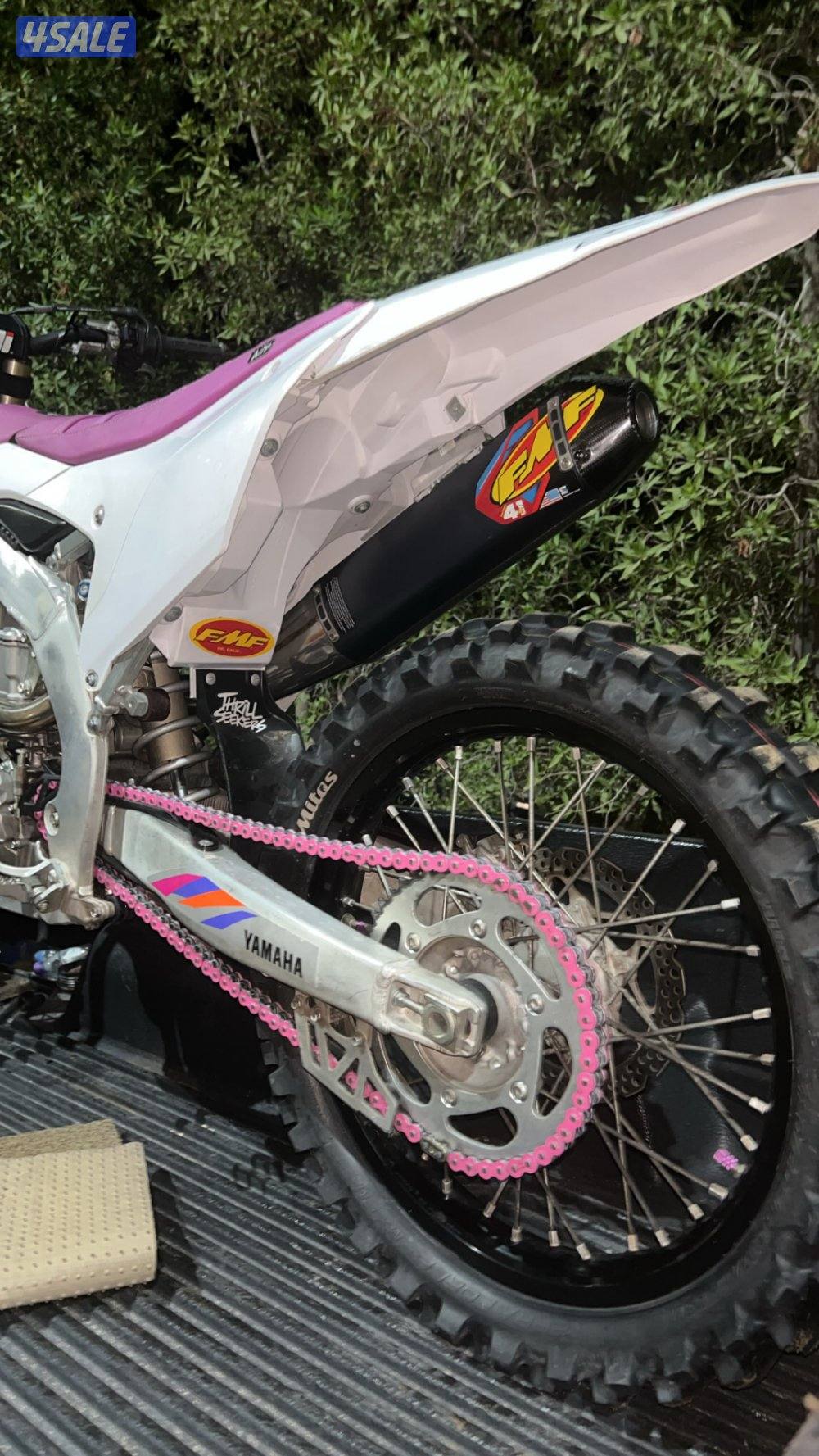 للبيع ياماها yz450f7