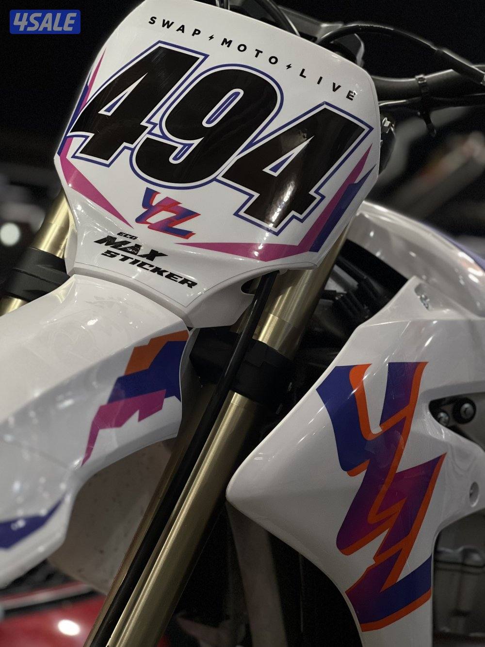 للبيع ياماها yz450f8