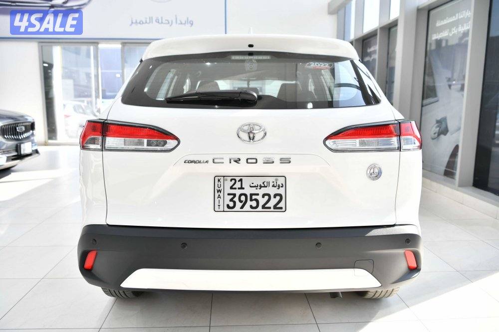 تويوتا كورولا كروس3