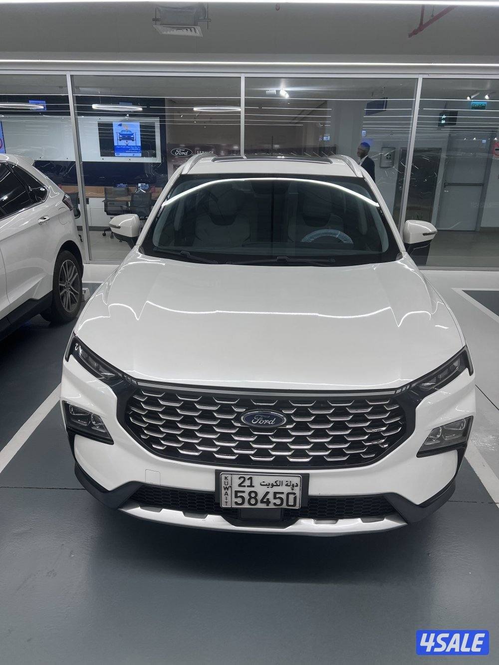 فورد تريتوري ترند مو 23 ابيض صدفى بانوراماFord terotory trend full pan0