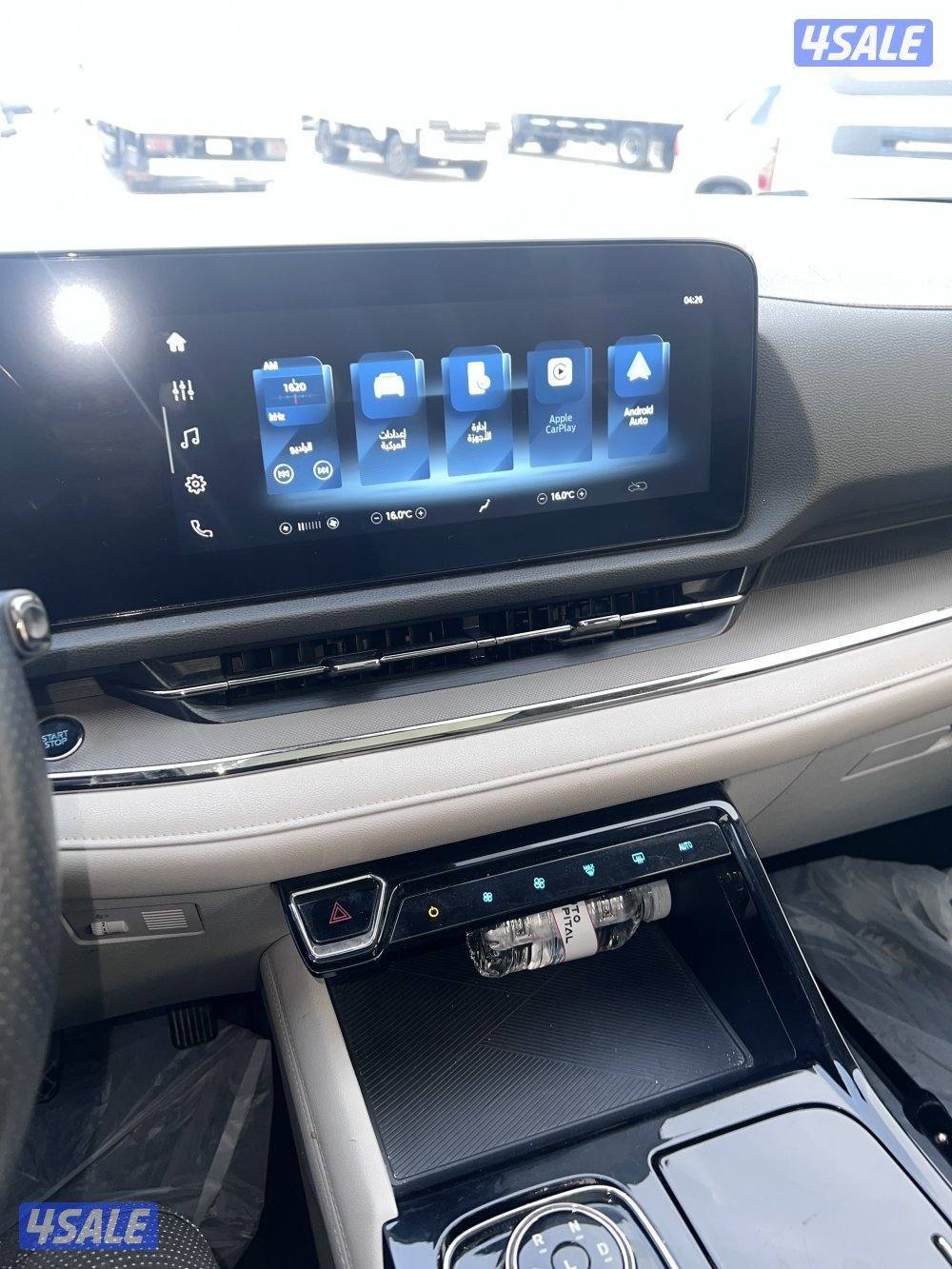 فورد تريتوري ترند مو 23 ابيض صدفى بانوراماFord terotory trend full pan3