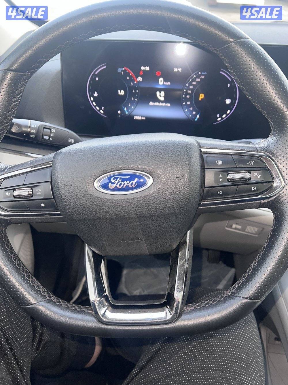 فورد تريتوري ترند مو 23 ابيض صدفى بانوراماFord terotory trend full pan4