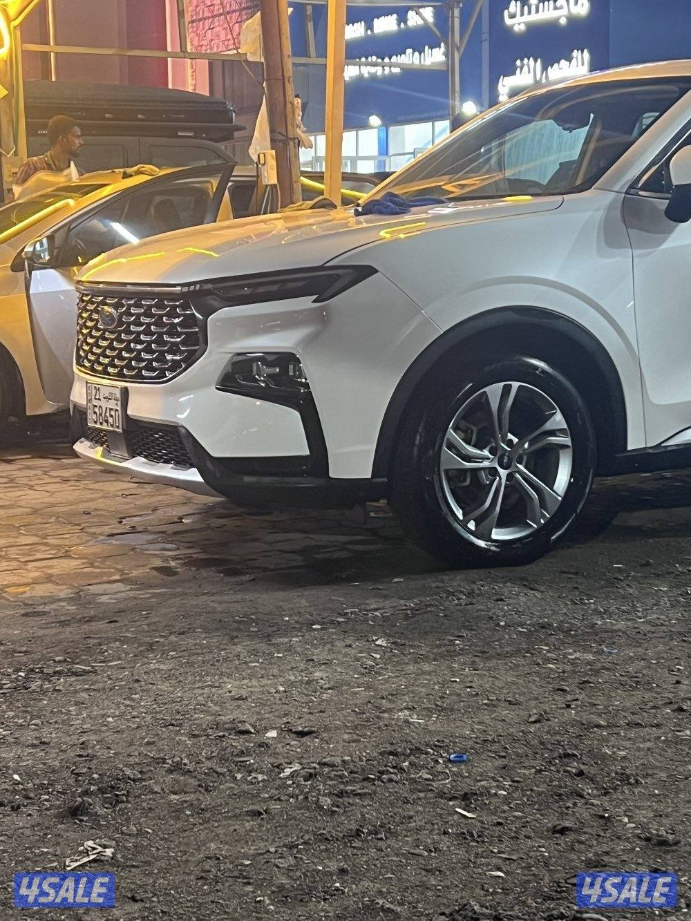 فورد تريتوري ترند مو 23 ابيض صدفى بانوراماFord terotory trend full pan5