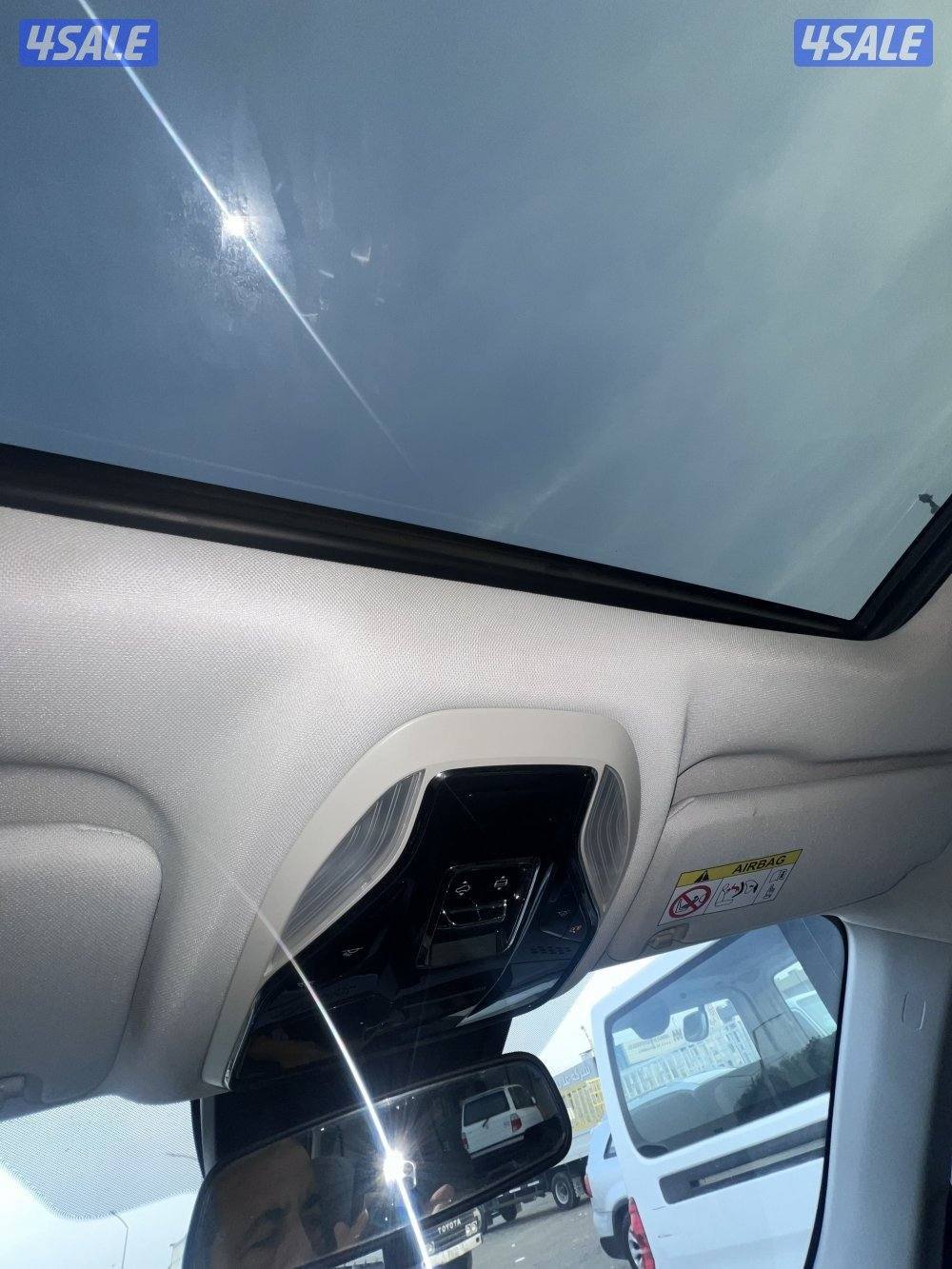 فورد تريتوري ترند مو 23 ابيض صدفى بانوراماFord terotory trend full pan6