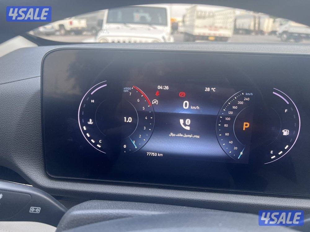 فورد تريتوري ترند مو 23 ابيض صدفى بانوراماFord terotory trend full pan8