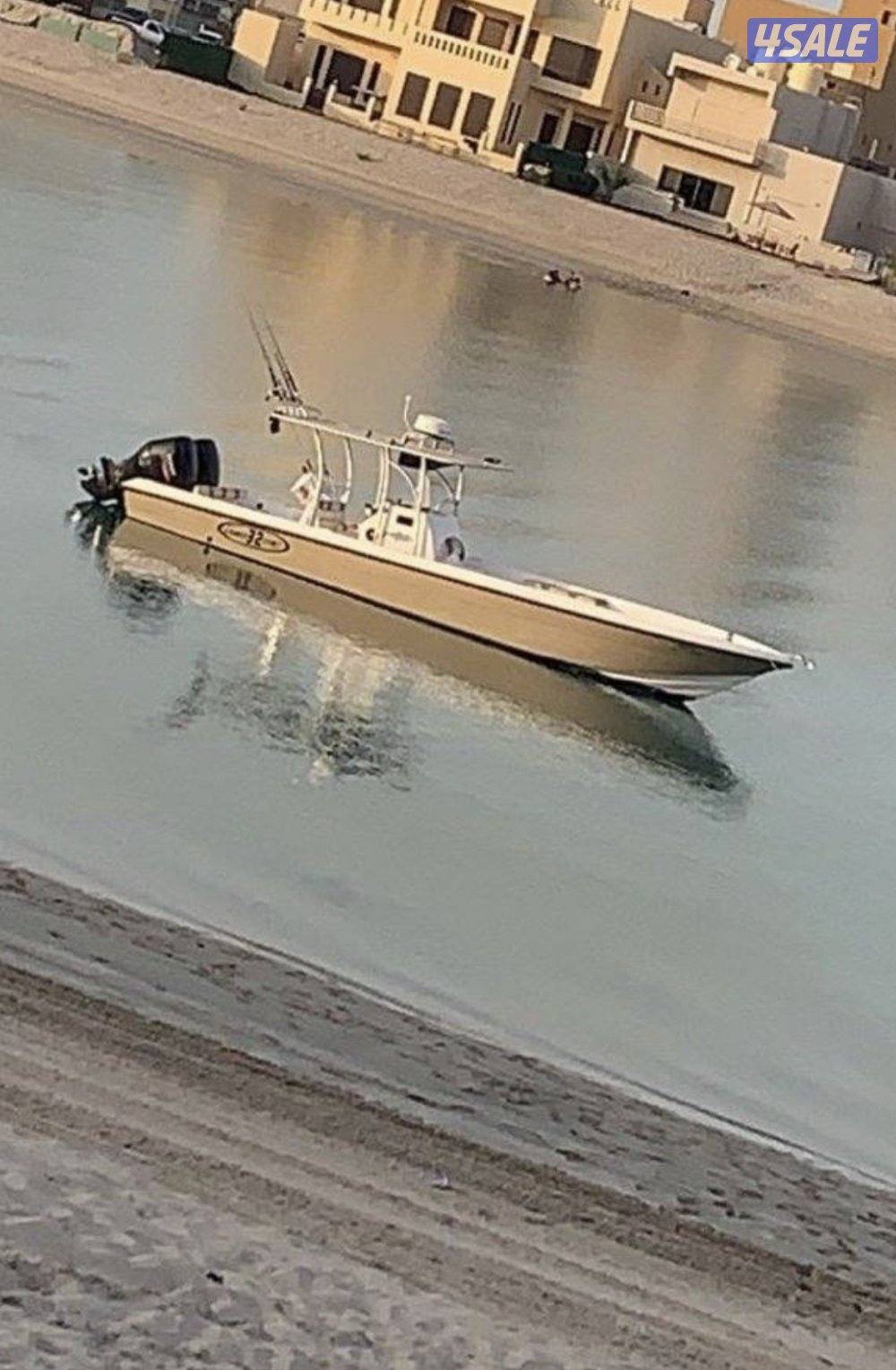للبيع المهلب 32 قدم موديل 2013 مكاين x2/300 فور استروك0