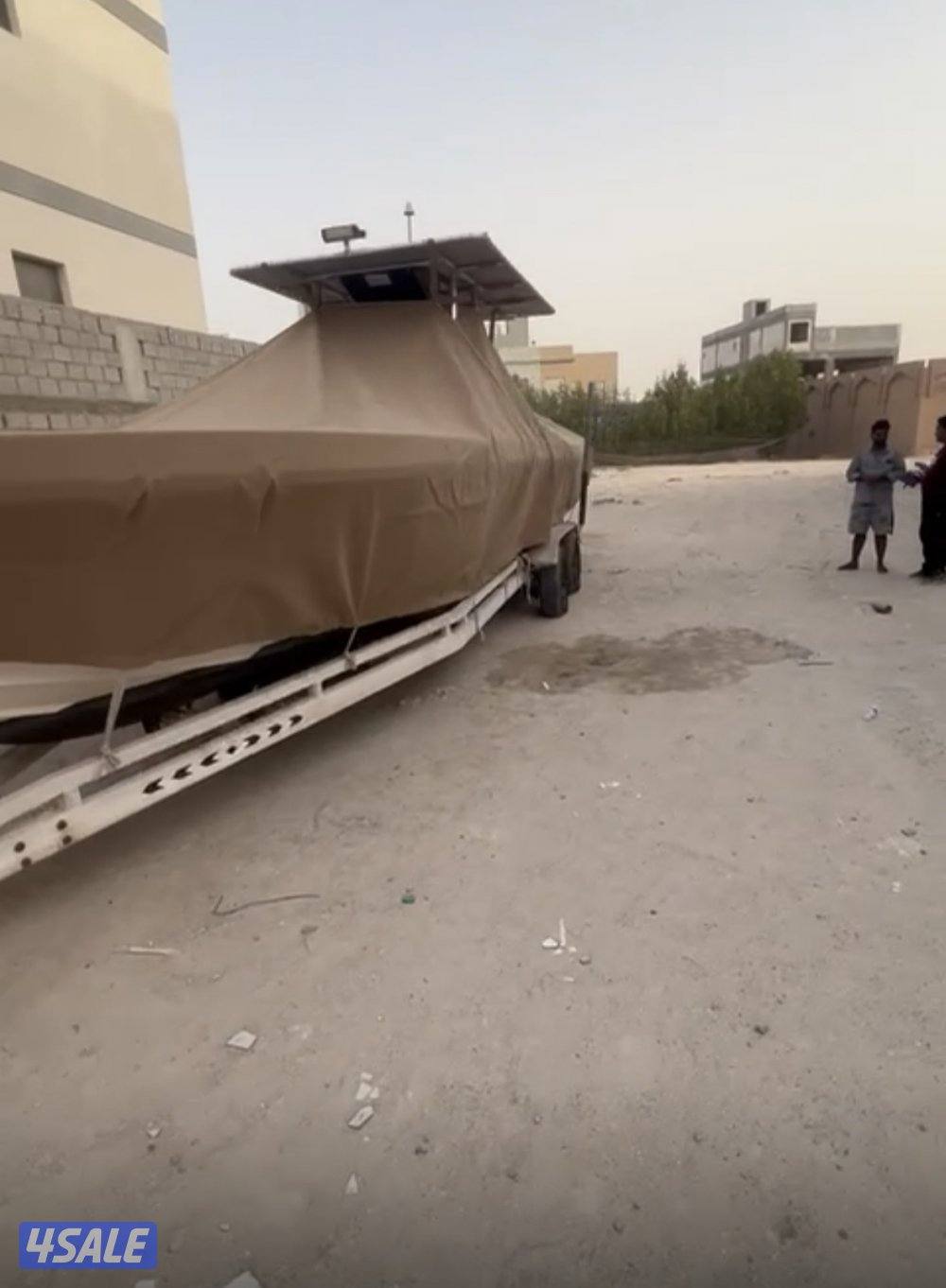 للبيع المهلب 32 قدم موديل 2013 مكاين x2/300 فور استروك3