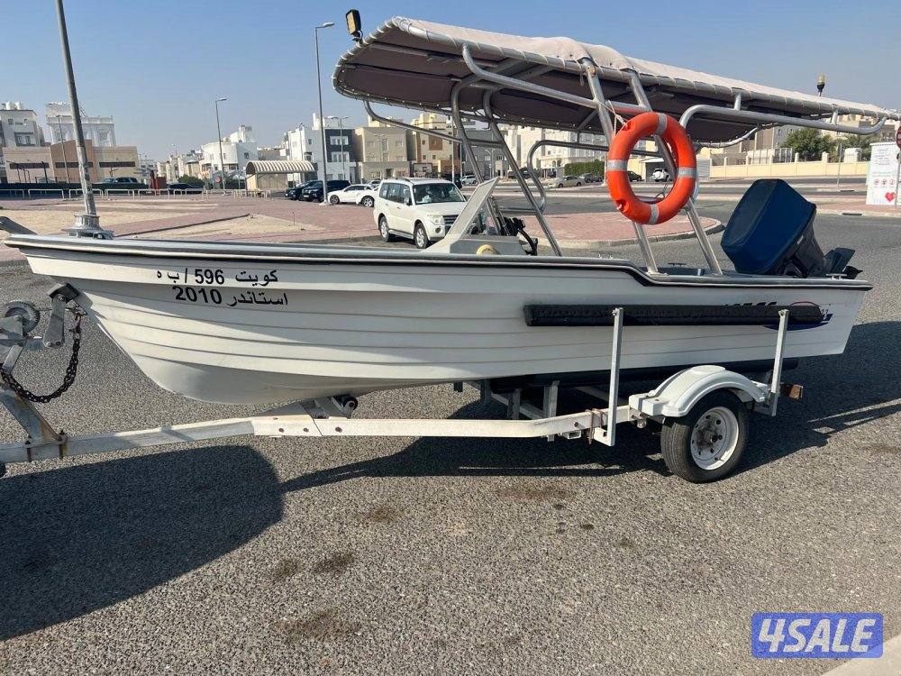 عماني ١٦ونص قدم موديل ٢٠١٠ ماكينة ياماها ٢٠٢١ وكاله0