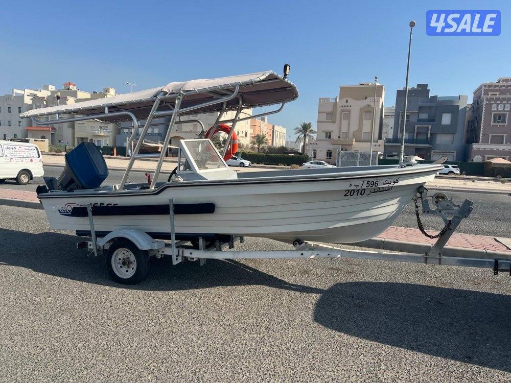 عماني ١٦ونص قدم موديل ٢٠١٠ ماكينة ياماها ٢٠٢١ وكاله1