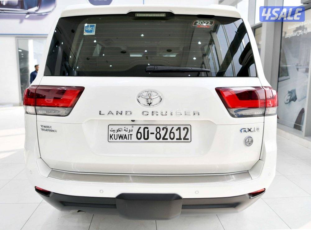 تويوتا لاندكروزر GXR توين تيربو3