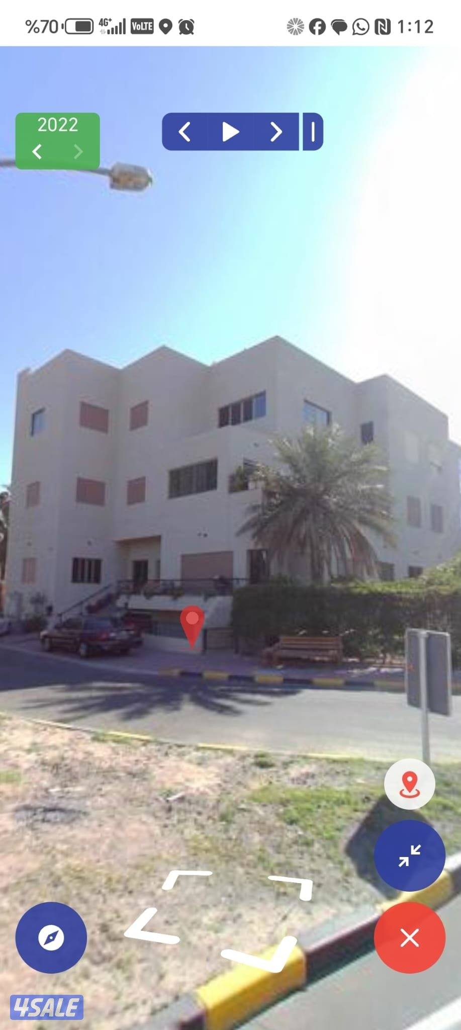 مشرف مساحة 750م 3 ادوار وسرداب0