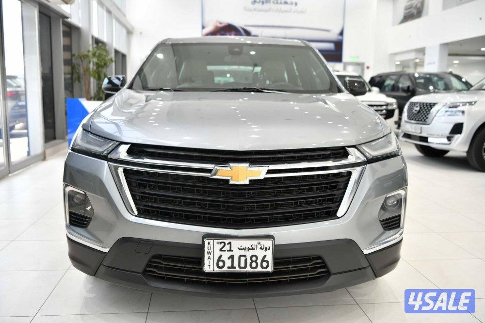 شيفروليه ترافيرس1