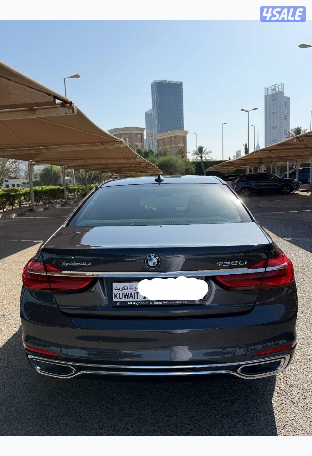 للبيع بي ام دبليو 730Liصبغ الوكاله0