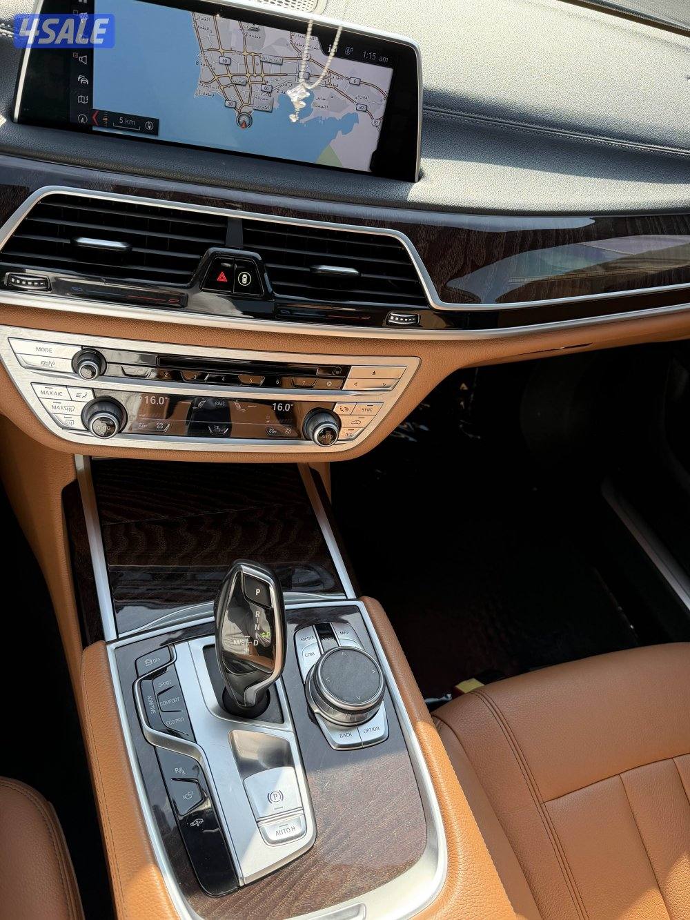 للبيع بي ام دبليو 730Liصبغ الوكاله6