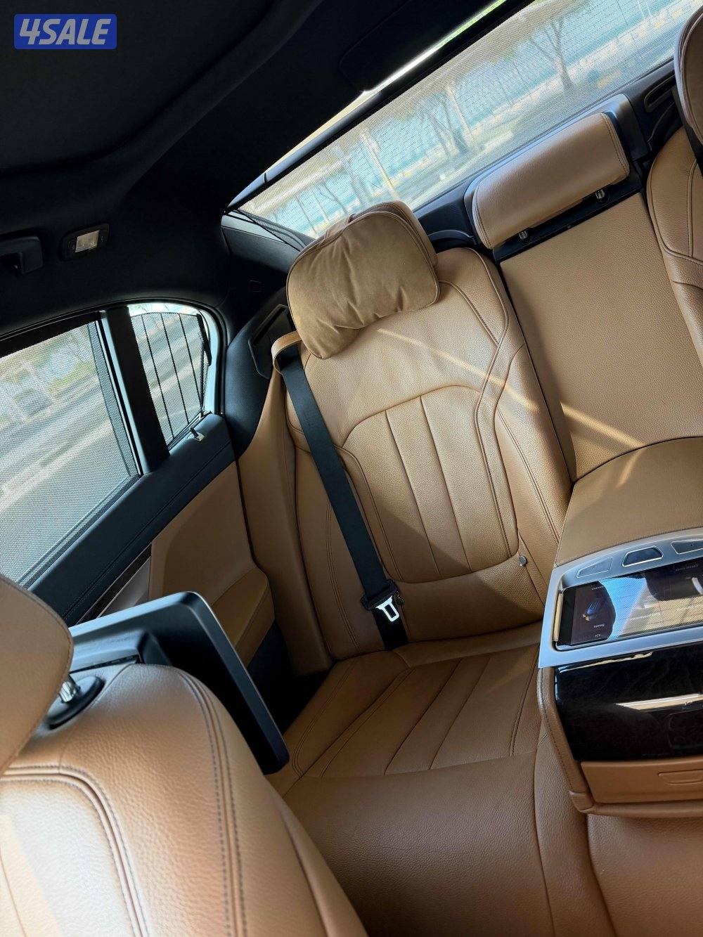 للبيع بي ام دبليو 730Liصبغ الوكاله7