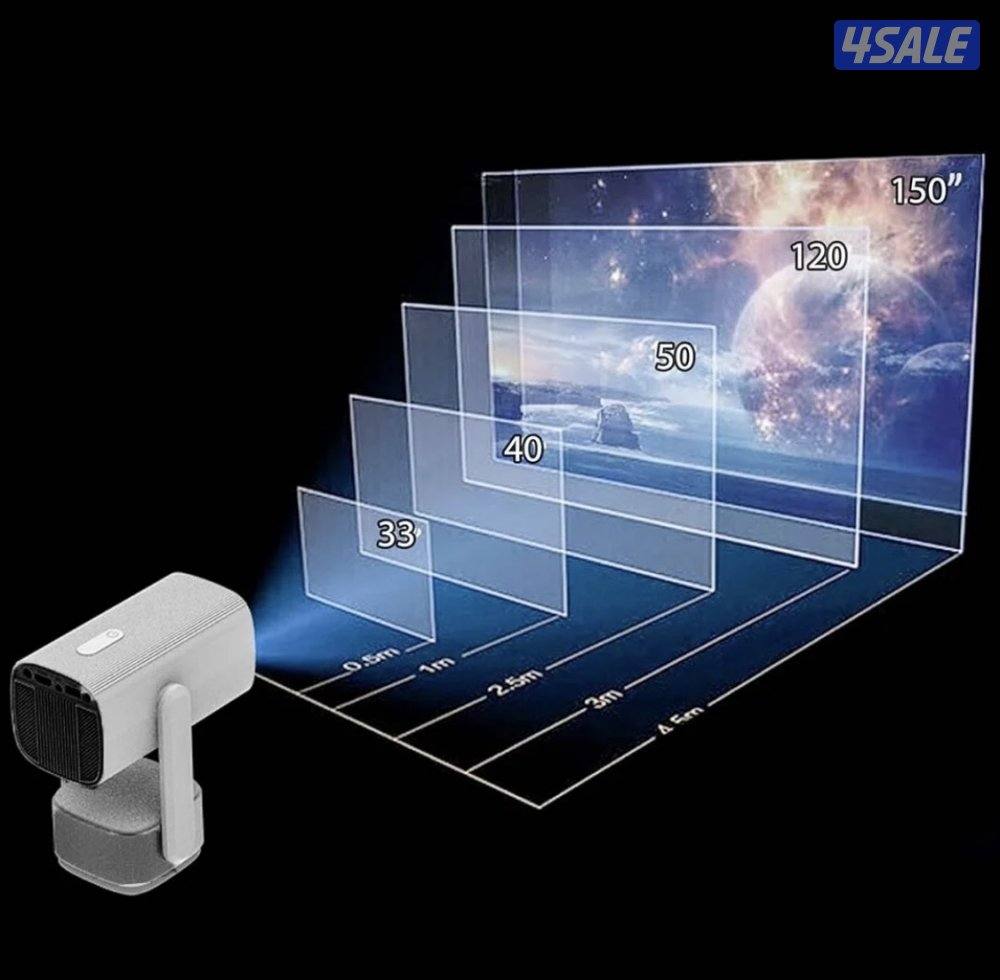 بروجكتر علي الشحن 4K3