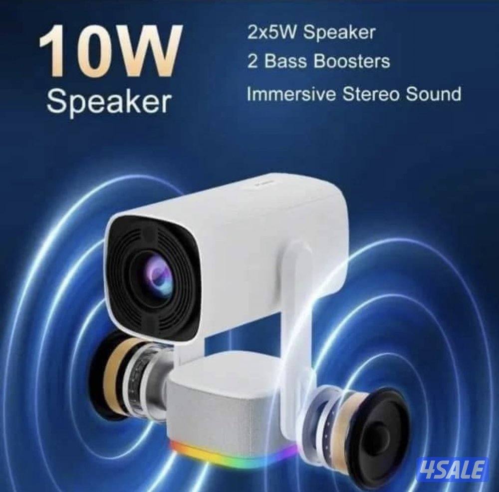 بروجكتر علي الشحن 4K7