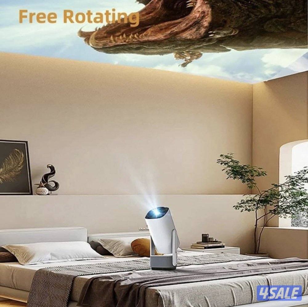 بروجكتر علي الشحن 4K8