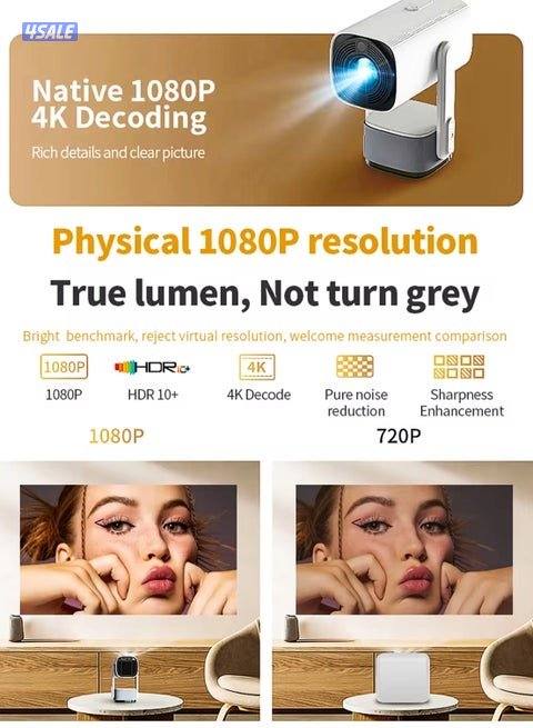 بروجكتر علي الشحن 4K10