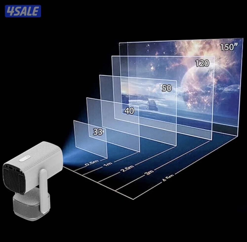 بروجكتر علي الشحن 4K5