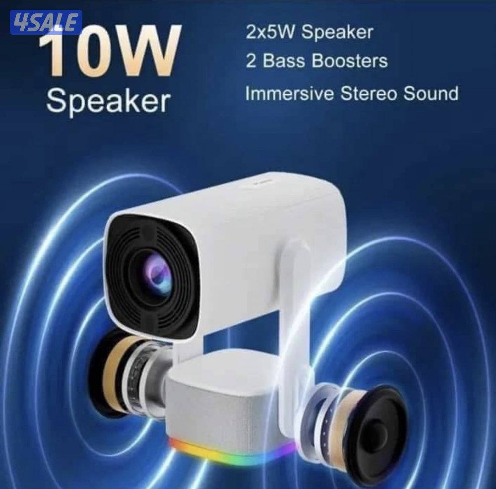 بروجكتر علي الشحن 4K6