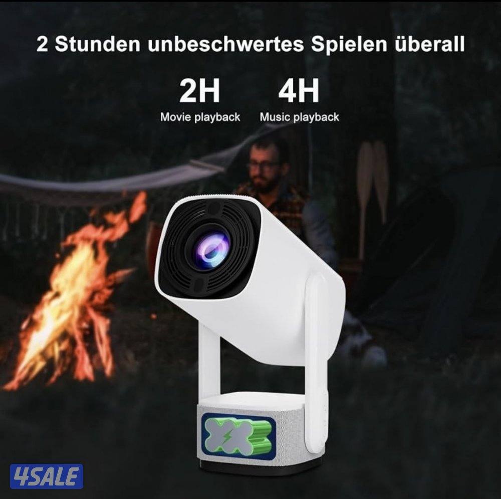 بروجكتر علي الشحن 4K10