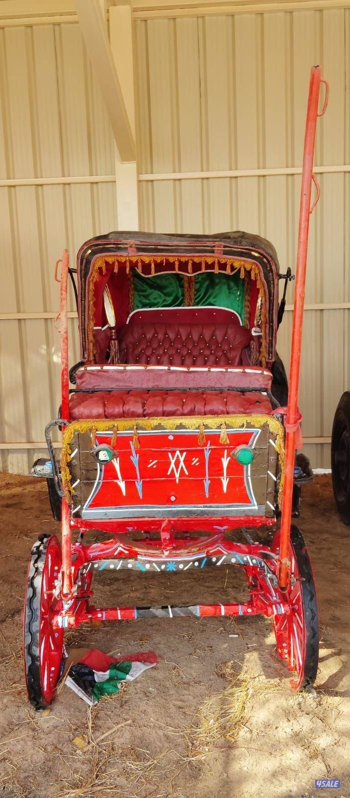 للبيع حناطير صناعة مصريه تركب على البوني والخيل العاديه7