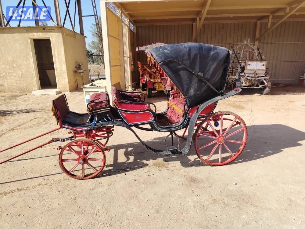 للبيع حناطير صناعة مصريه تركب على البوني والخيل العاديه8