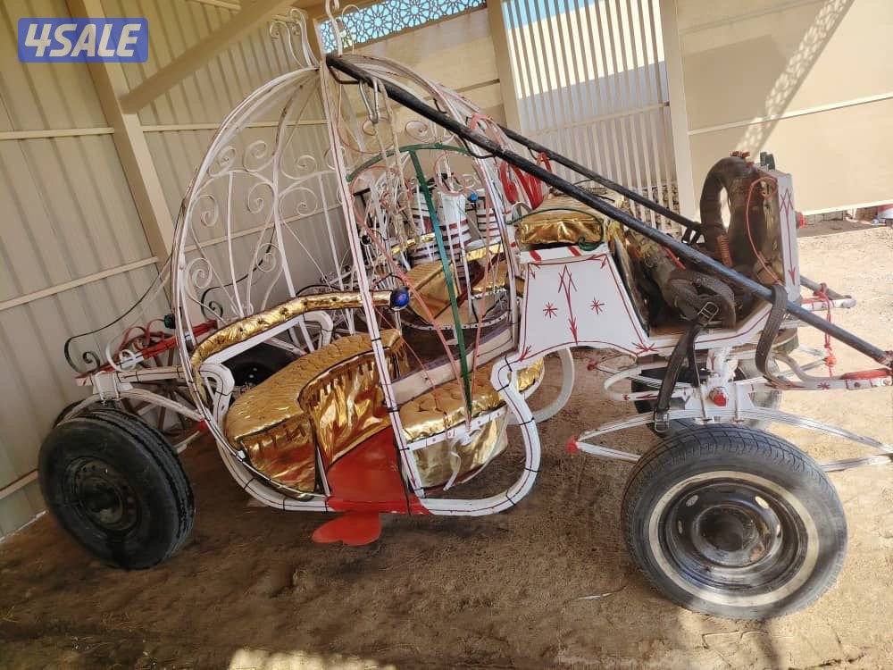 للبيع حناطير صناعة مصريه تركب على البوني والخيل العاديه9