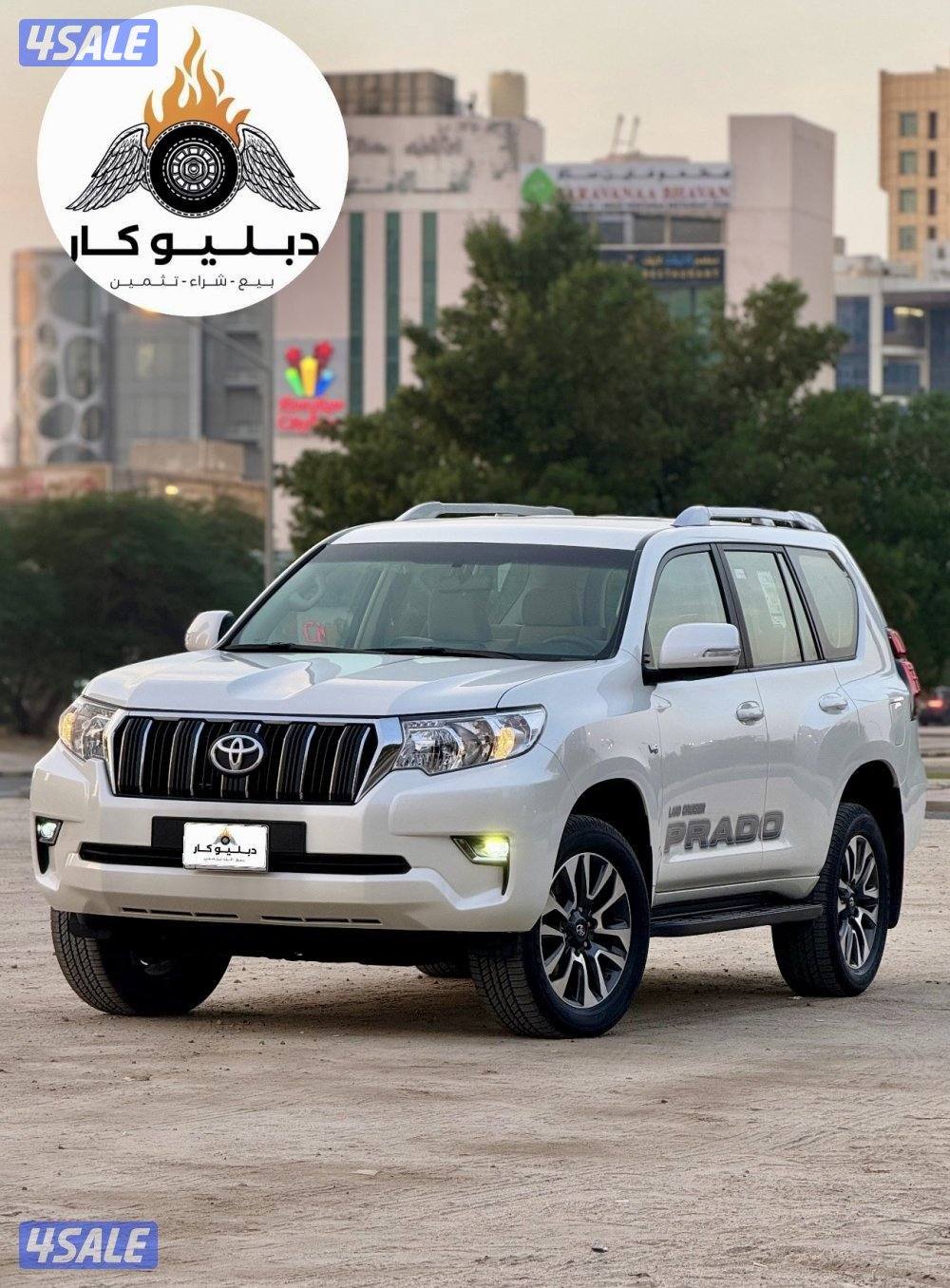 تويوتا برادو TXL موديل 2022 وكالة0