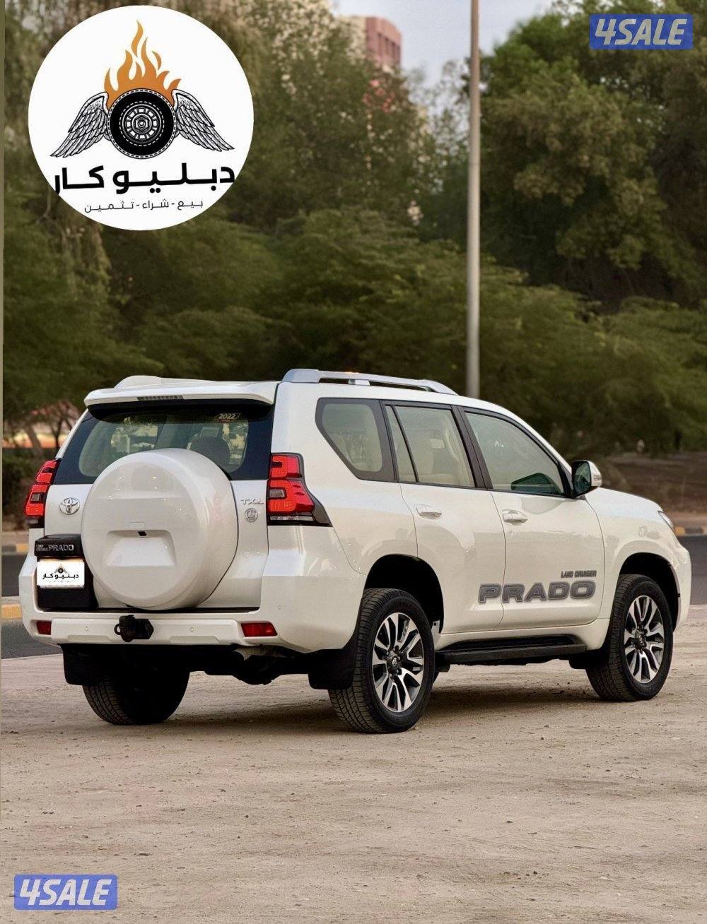 تويوتا برادو TXL موديل 2022 وكالة1