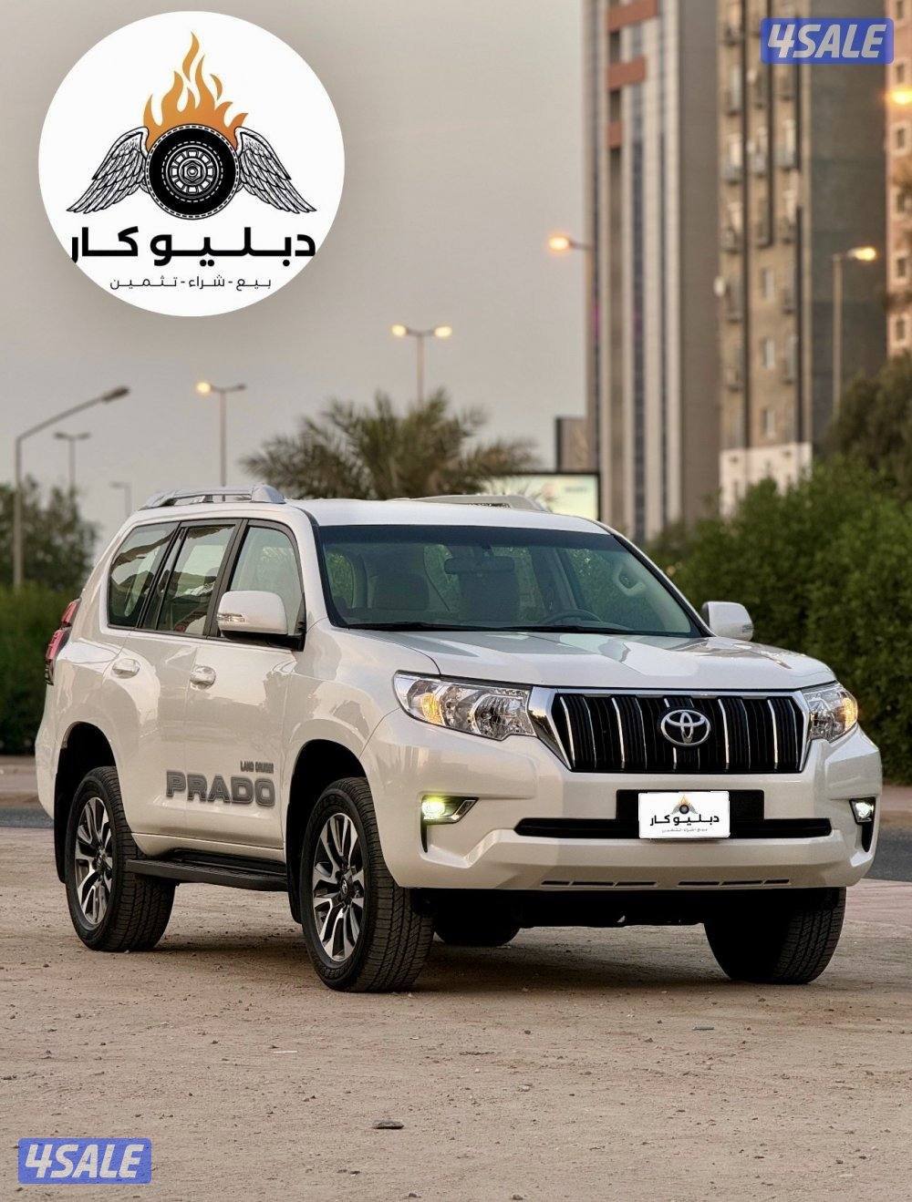 تويوتا برادو TXL موديل 2022 وكالة3