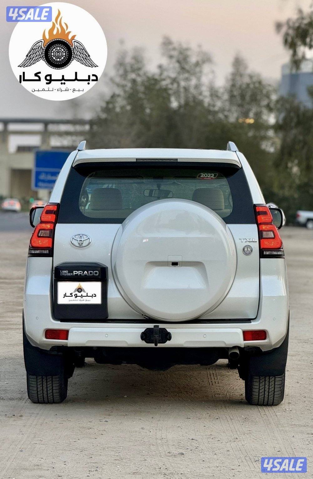 تويوتا برادو TXL موديل 2022 وكالة5