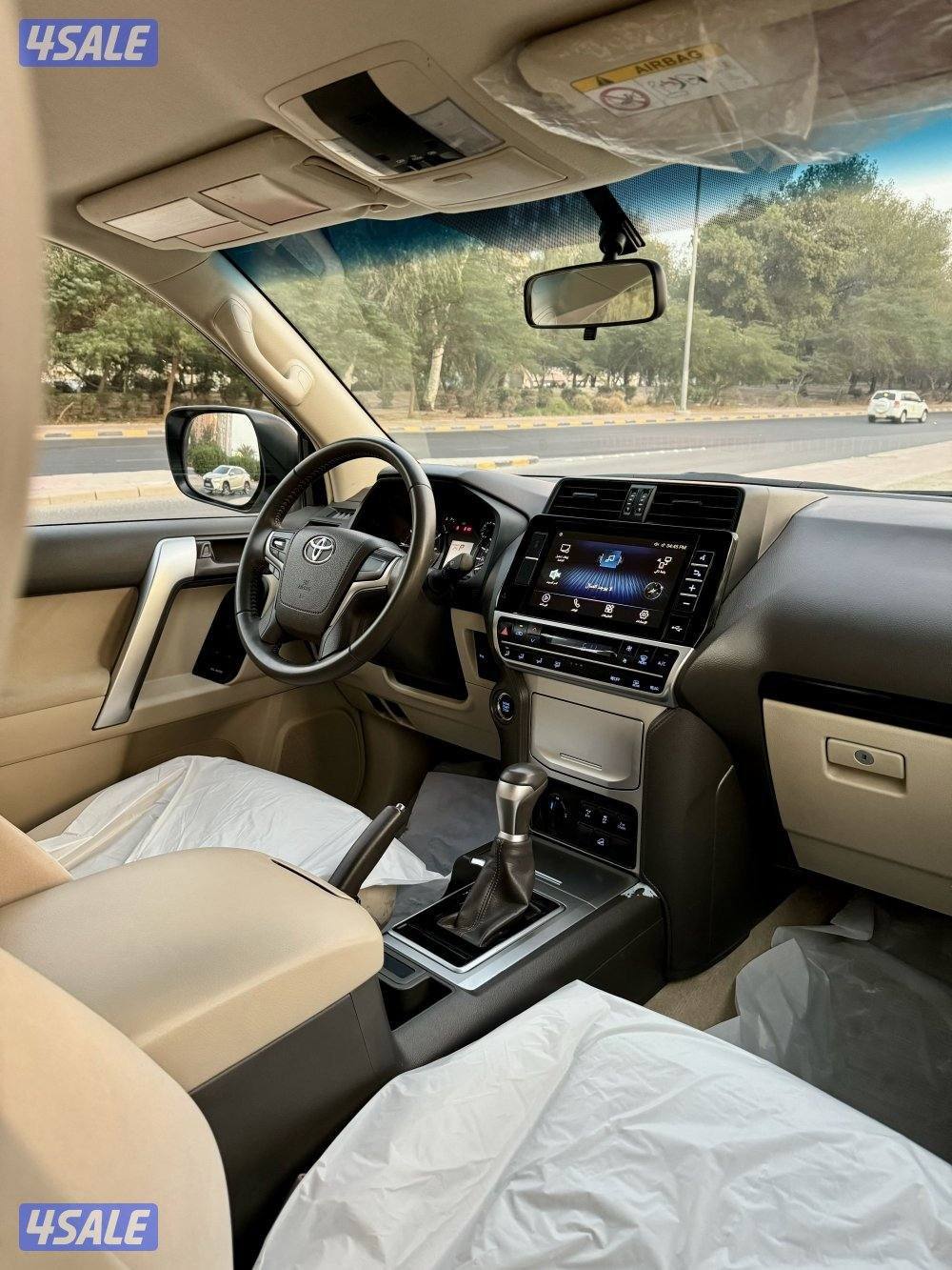 تويوتا برادو TXL موديل 2022 وكالة7