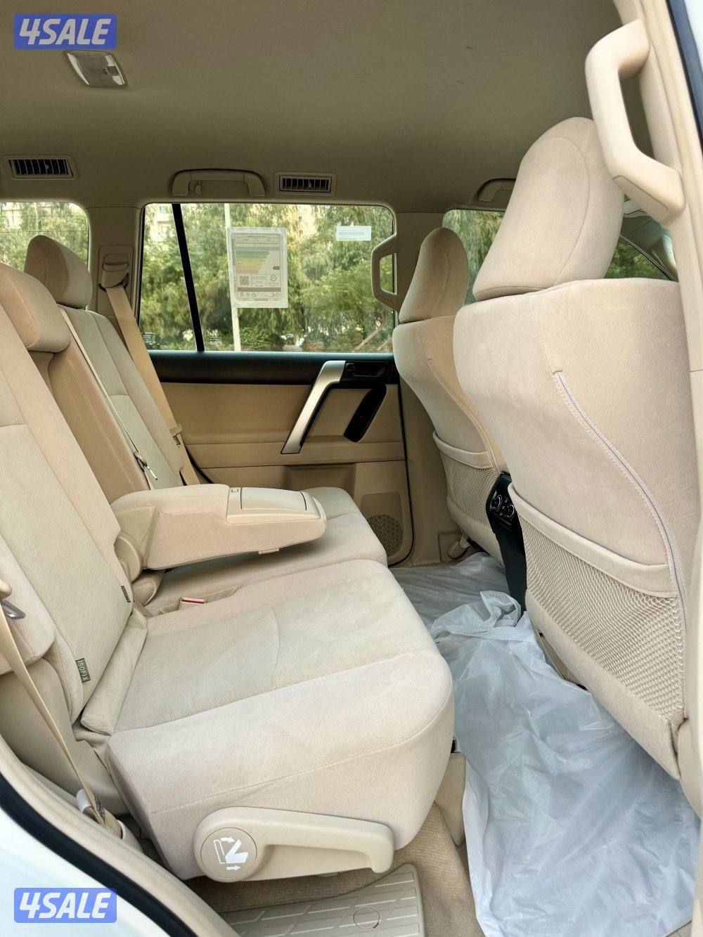 تويوتا برادو TXL موديل 2022 وكالة8