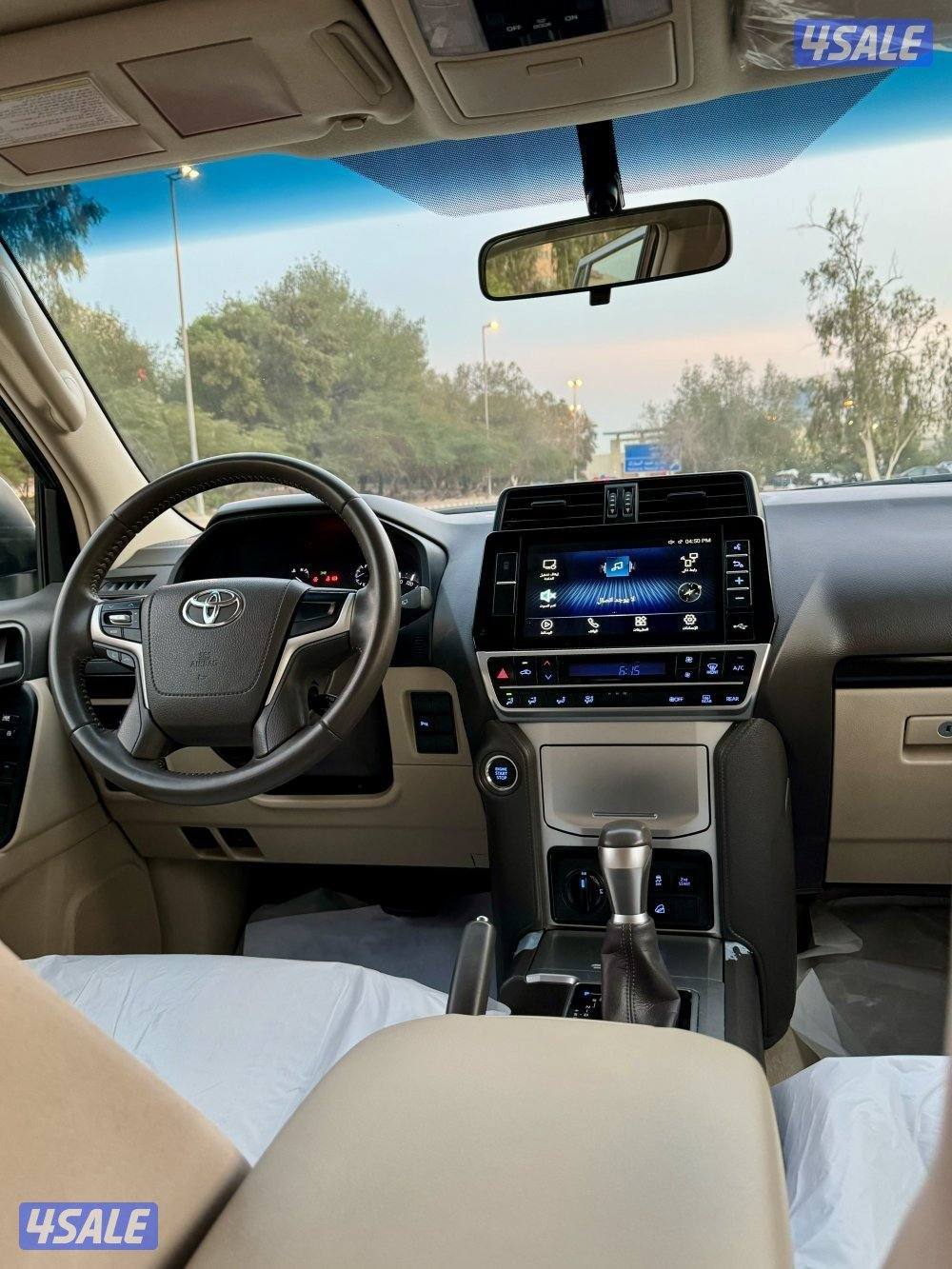 تويوتا برادو TXL موديل 2022 وكالة10