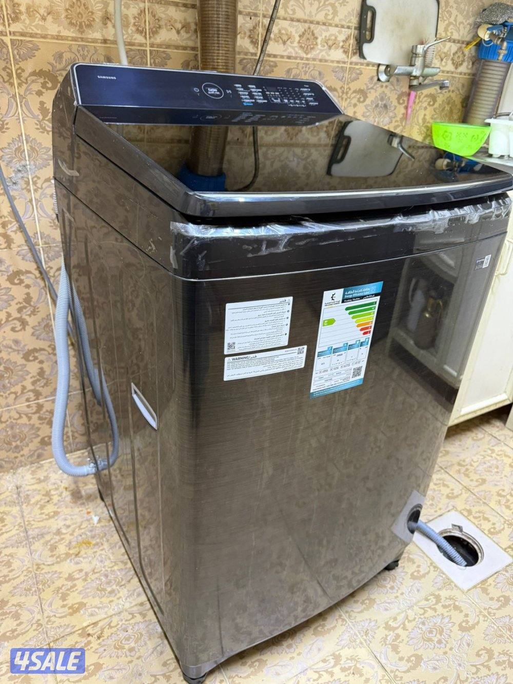 غساله سامسونج كفاله 5 سنوان استعمال شهر1