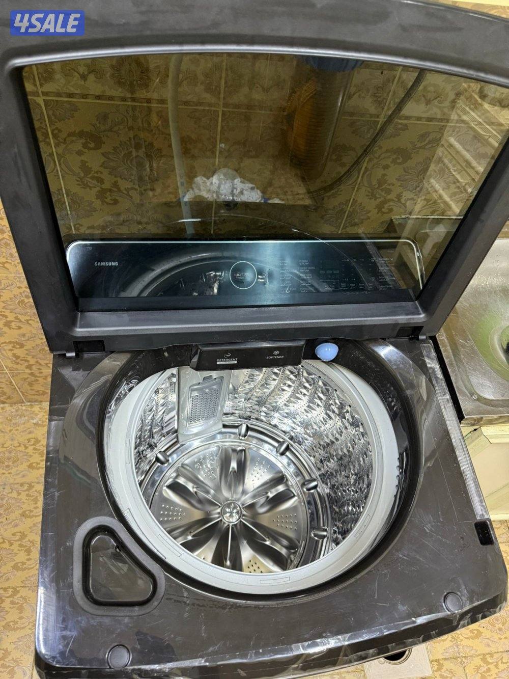 غساله سامسونج كفاله 5 سنوان استعمال شهر2