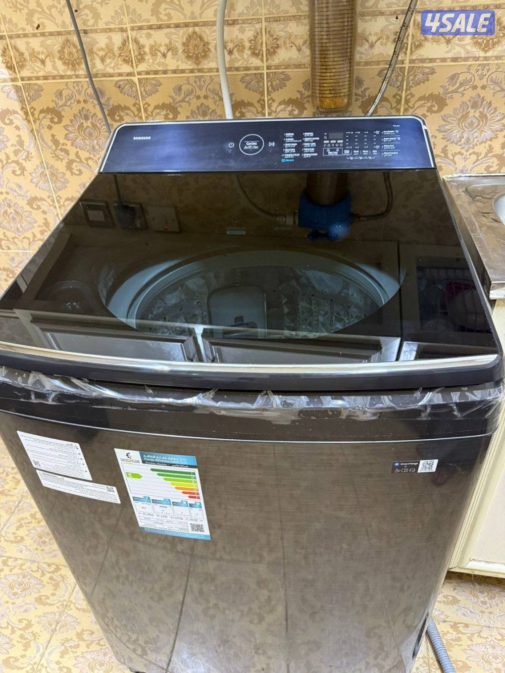 غساله سامسونج كفاله 5 سنوان استعمال شهر3