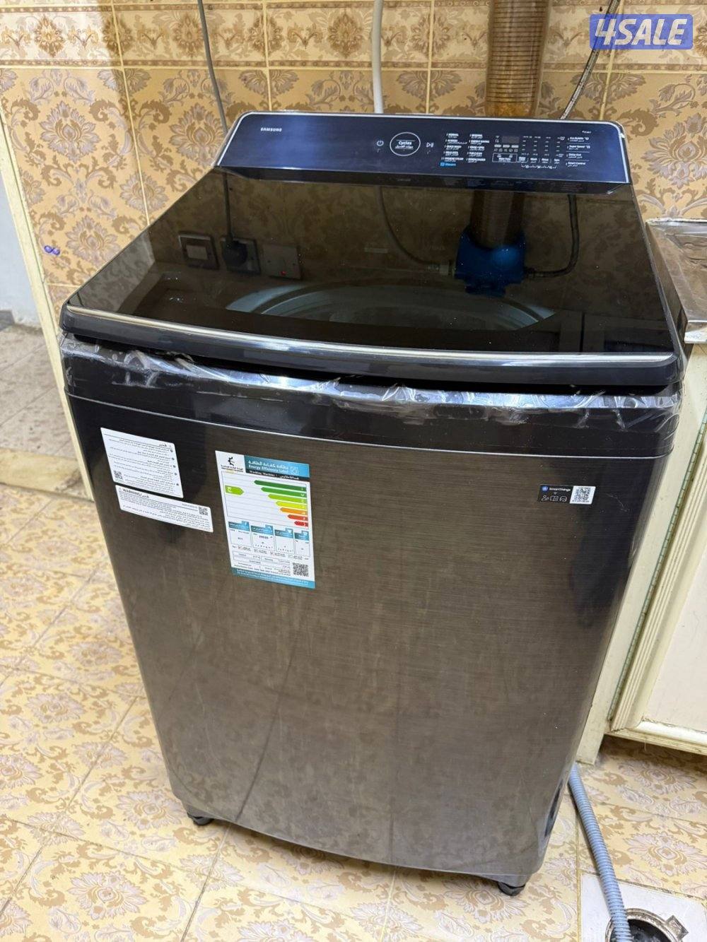 غساله سامسونج كفاله 5 سنوان استعمال شهر4