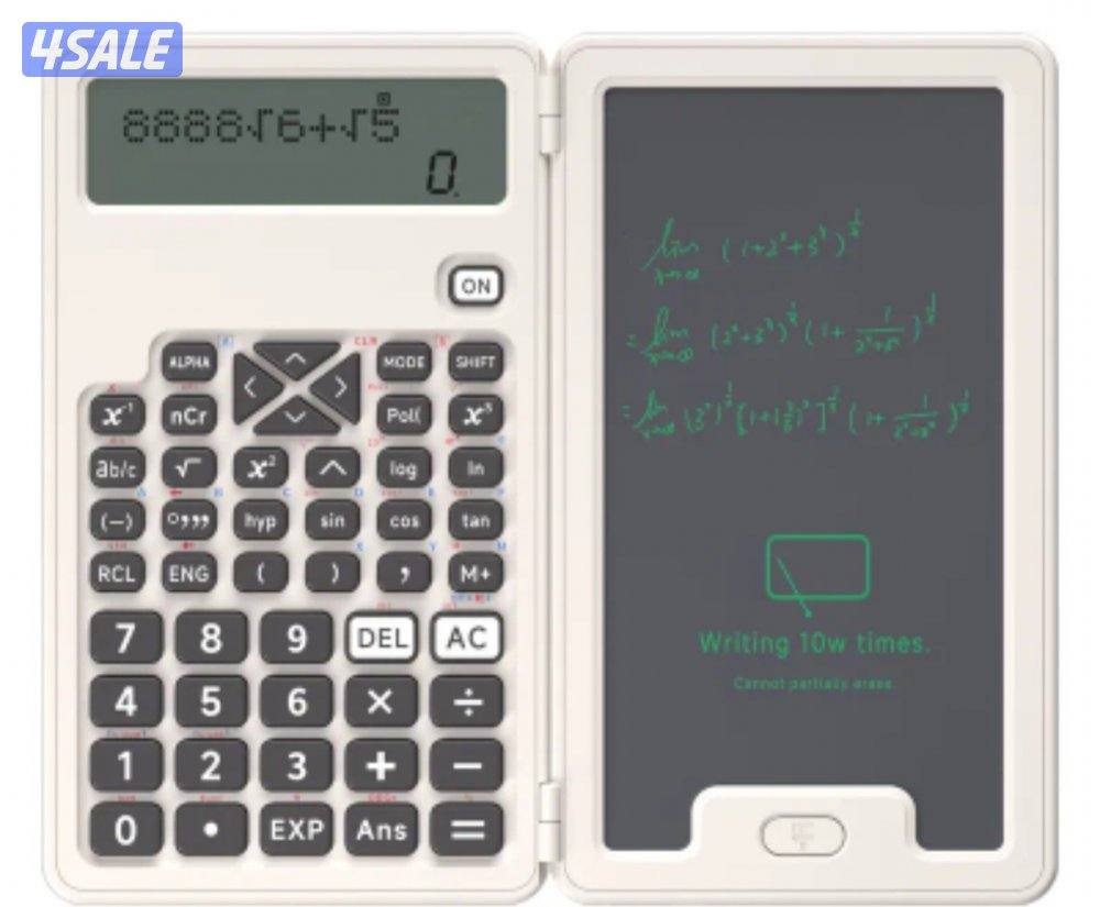 آلة حاسبة علمية مع شاشة كتابة
 Scientific Calculator with Writing Pad1
