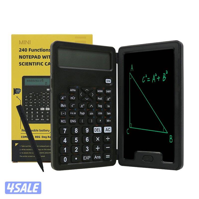 آلة حاسبة علمية مع شاشة كتابة
 Scientific Calculator with Writing Pad0