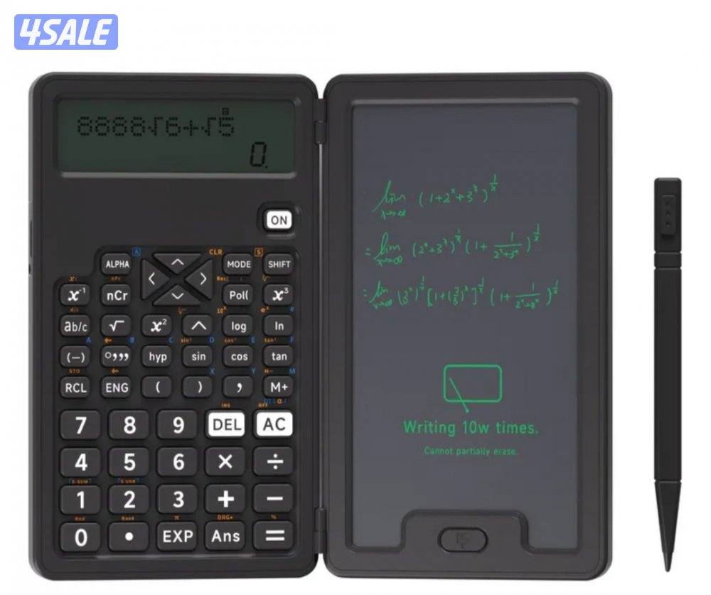 آلة حاسبة علمية مع شاشة كتابة
 Scientific Calculator with Writing Pad2