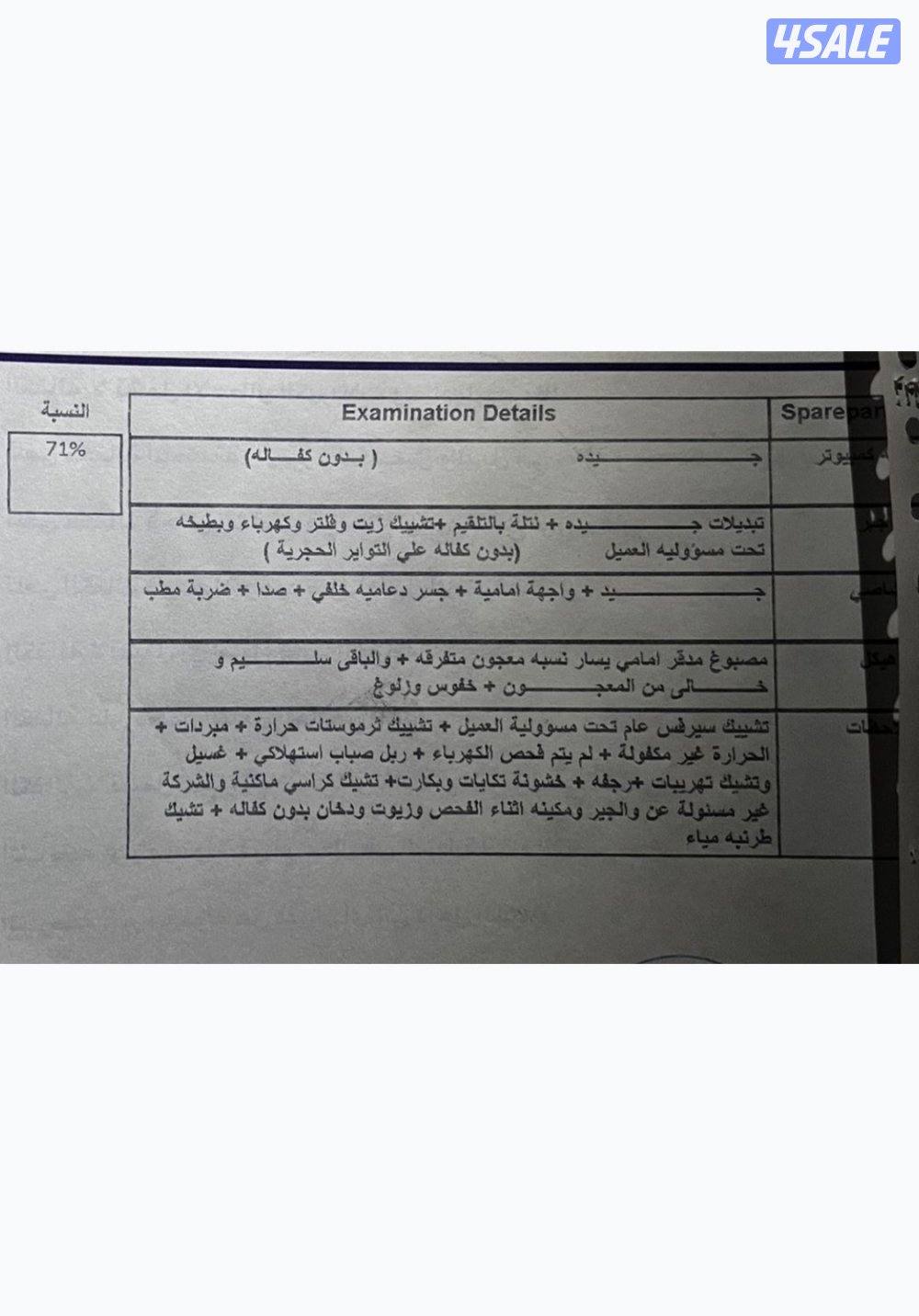 للبيع سلفرادو4