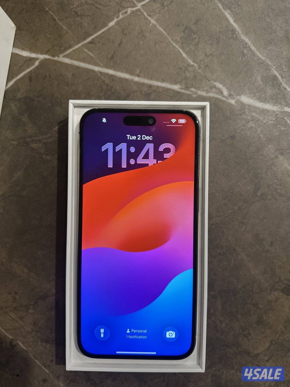 ايفون 15 256GB تيتانيوم1