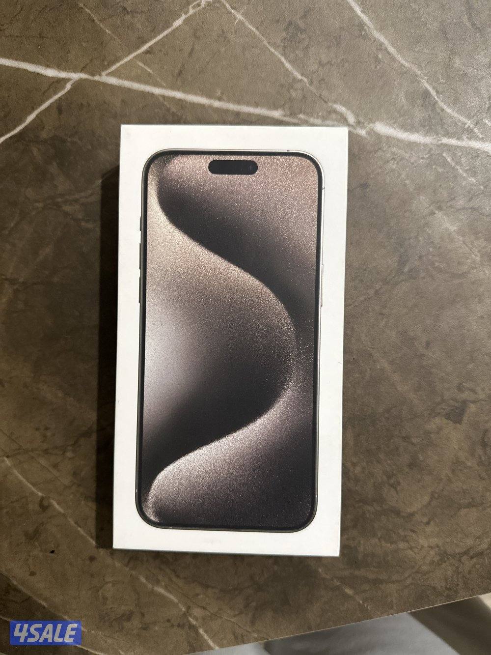 ايفون 15 256GB تيتانيوم3