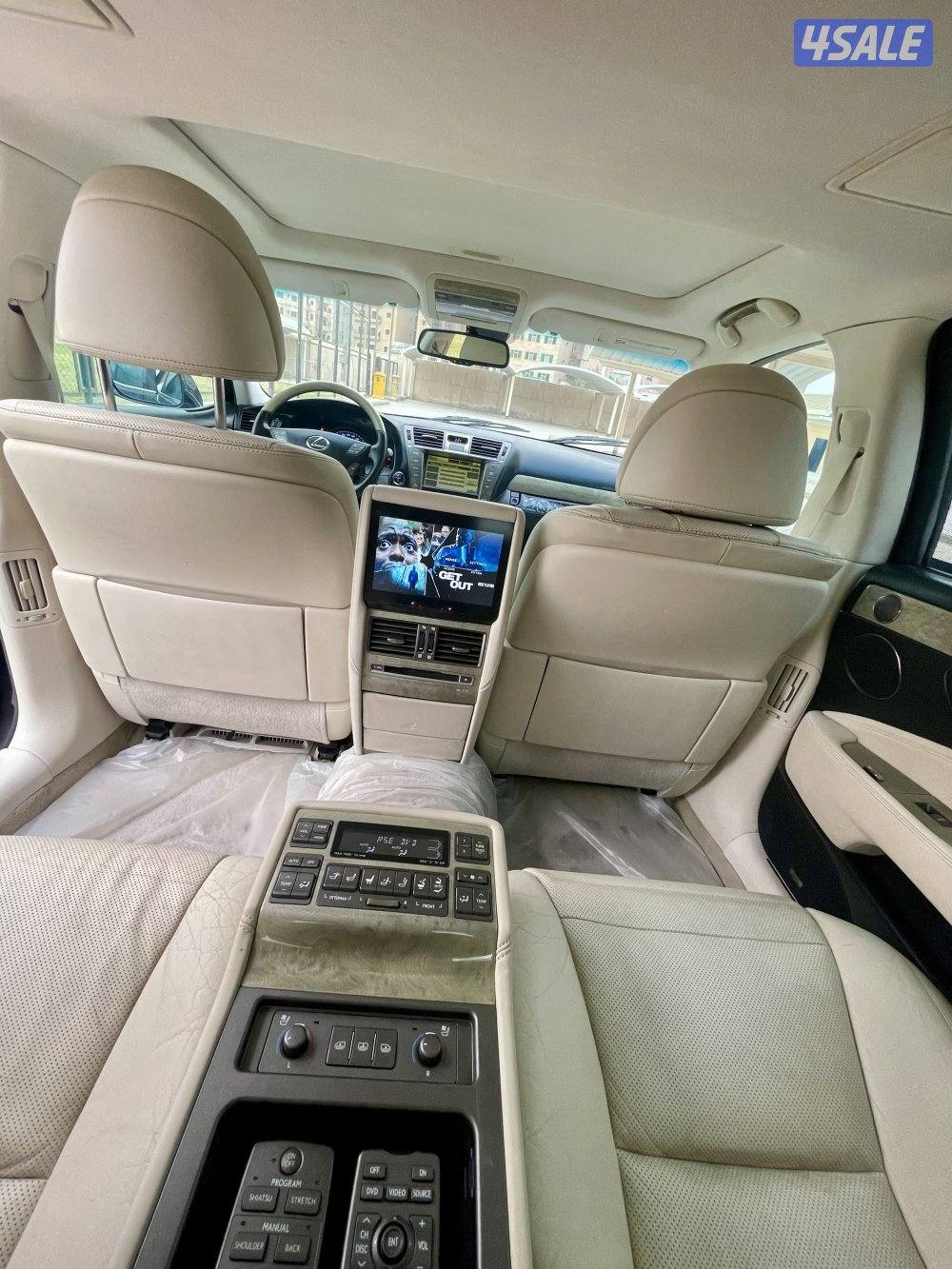 Lexus LS600hL 2010 بحالة ممتازة وشرط الفحص0