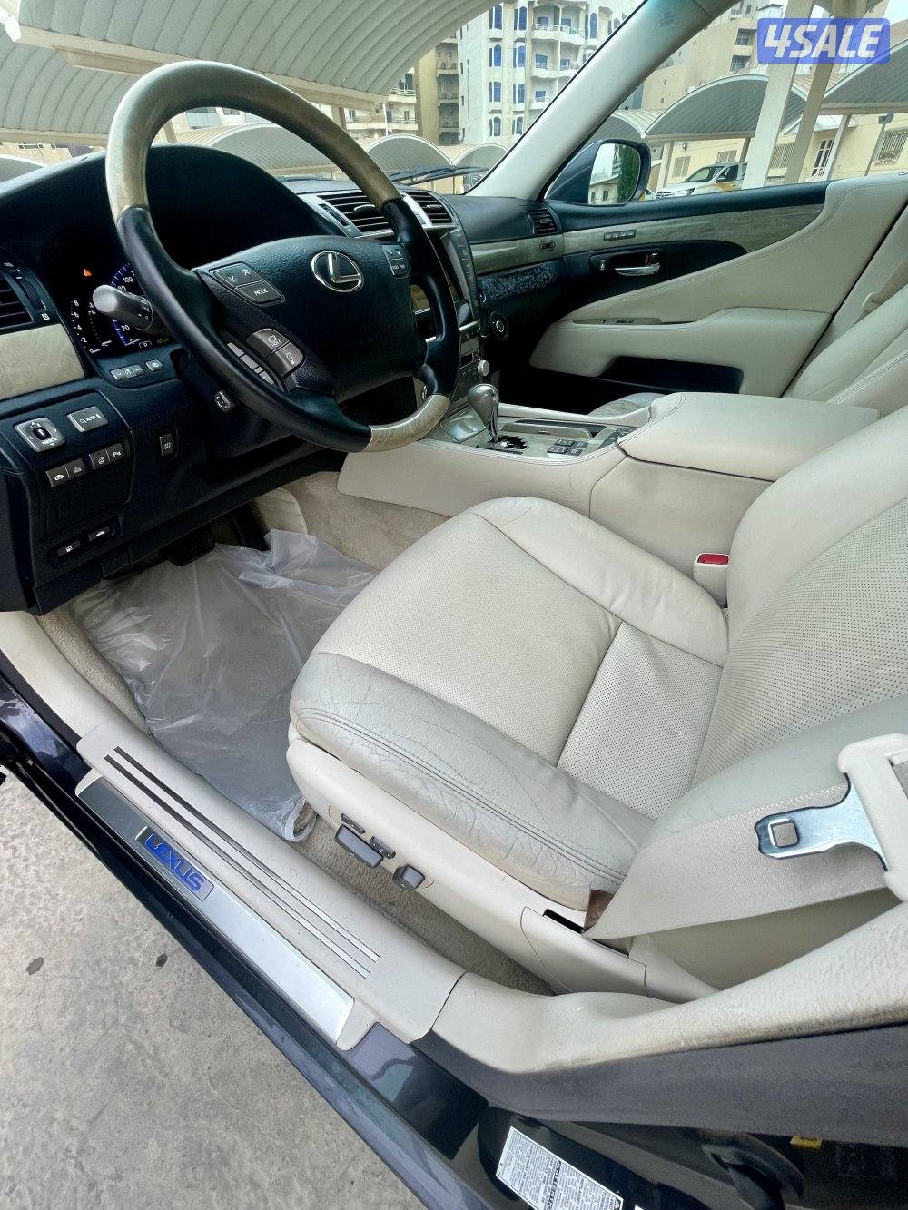 Lexus LS600hL 2010 بحالة ممتازة وشرط الفحص7