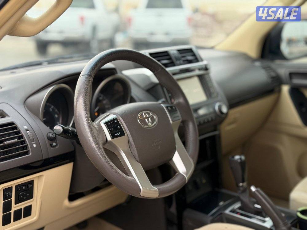 تويوتا برادو 2017 شرط الفحص5