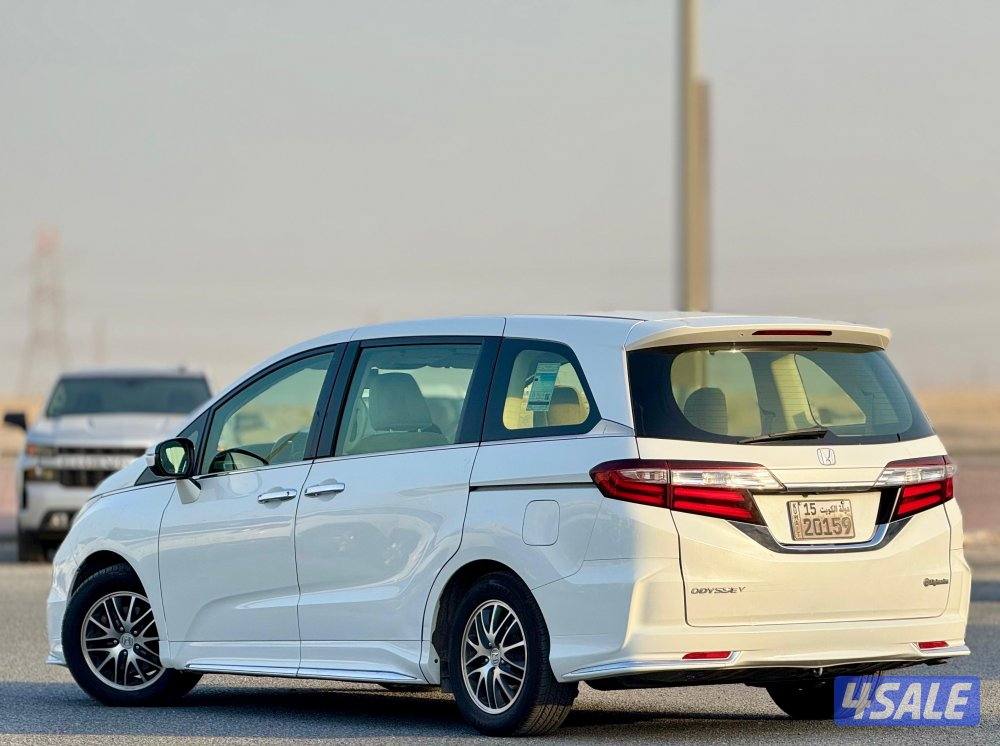 هوندا اوديسي 2018 صبغ الوكاله4